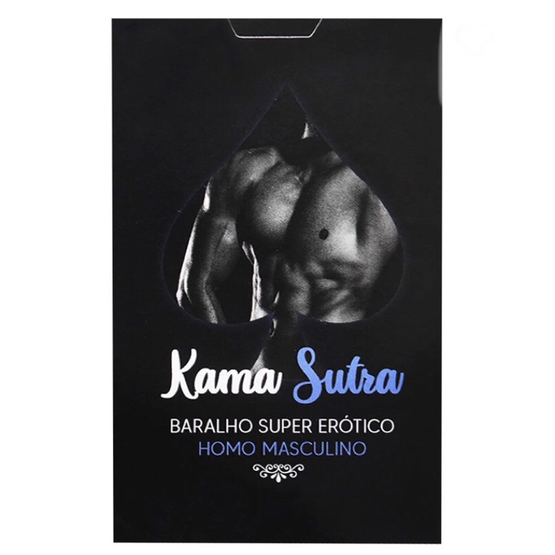 Baralho Jogo de Cartas Erótico Kama sultra 55 Cartas Copag Jogo e ...