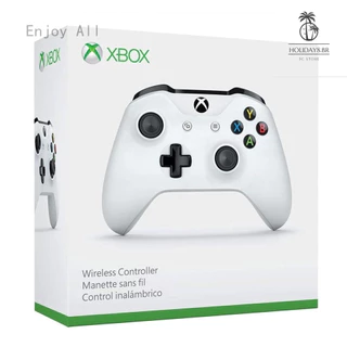 Controle Xbox One S Original Sem Fio Microsoft Wireless Controlador Bluetooth Suporte Ao Windows