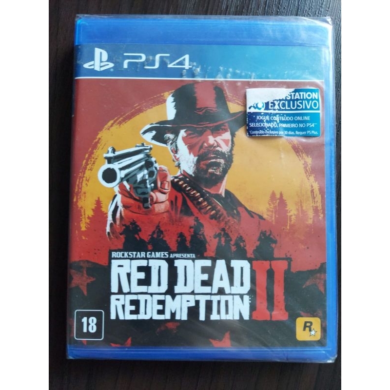 Read Dead Redemption PS4 Mídia Física 🇧🇷