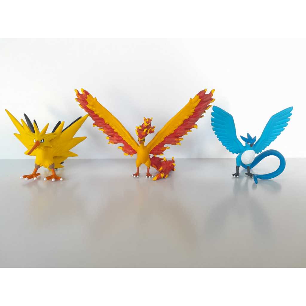 Articuno Zapdos e Moltres Pokémon Impressão 3D | Shopee Brasil