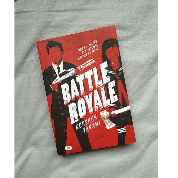 LIVRO Battle Royale (Koushun Takami) | Shopee Brasil