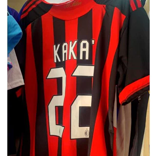 Camiseta Esportiva Limitada Retro Kaká Milan - Renovada 2024 Masculina| Dry Fit - OFERTAÇO!