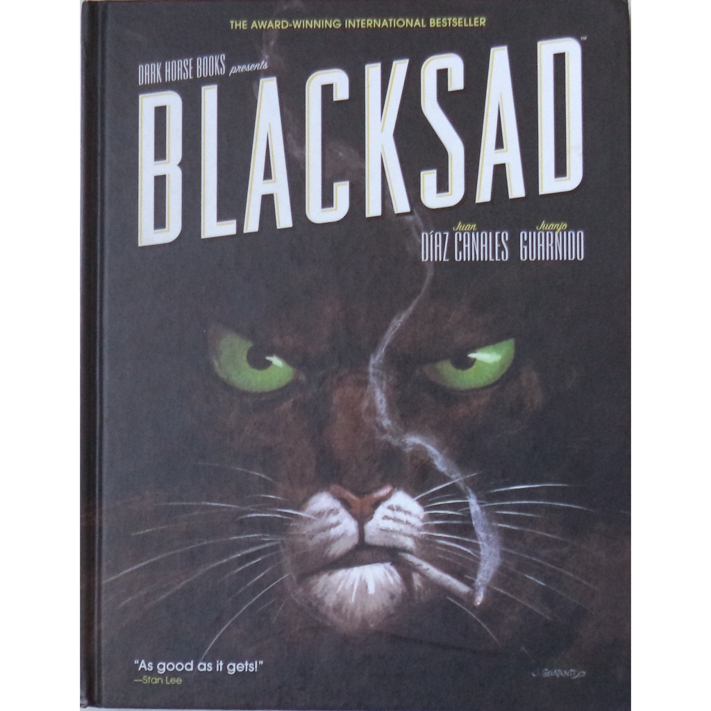 Hq Blacksad Dark Horse Originals - Importado Capa Dura Em Inglês
