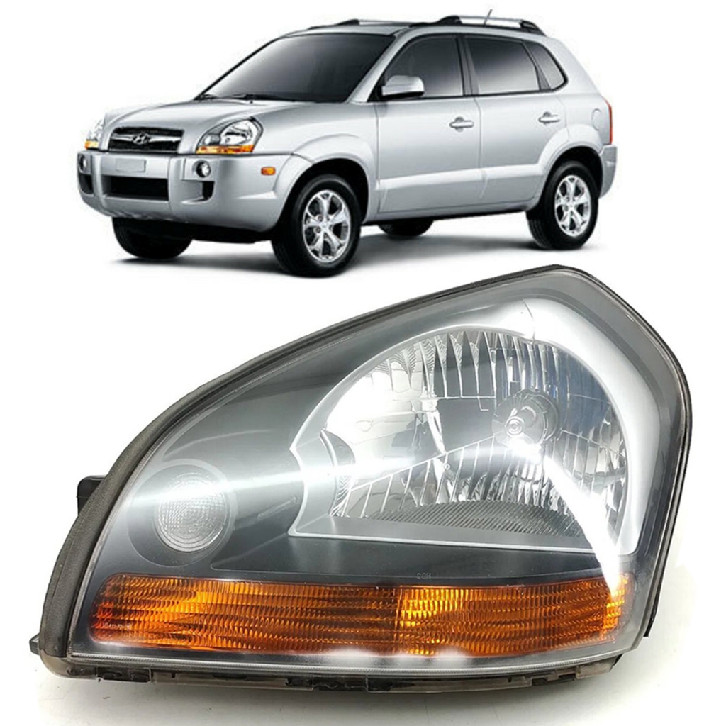 Farol Tucson Simples 2013 2014 2015 2016 Pisca Ambar