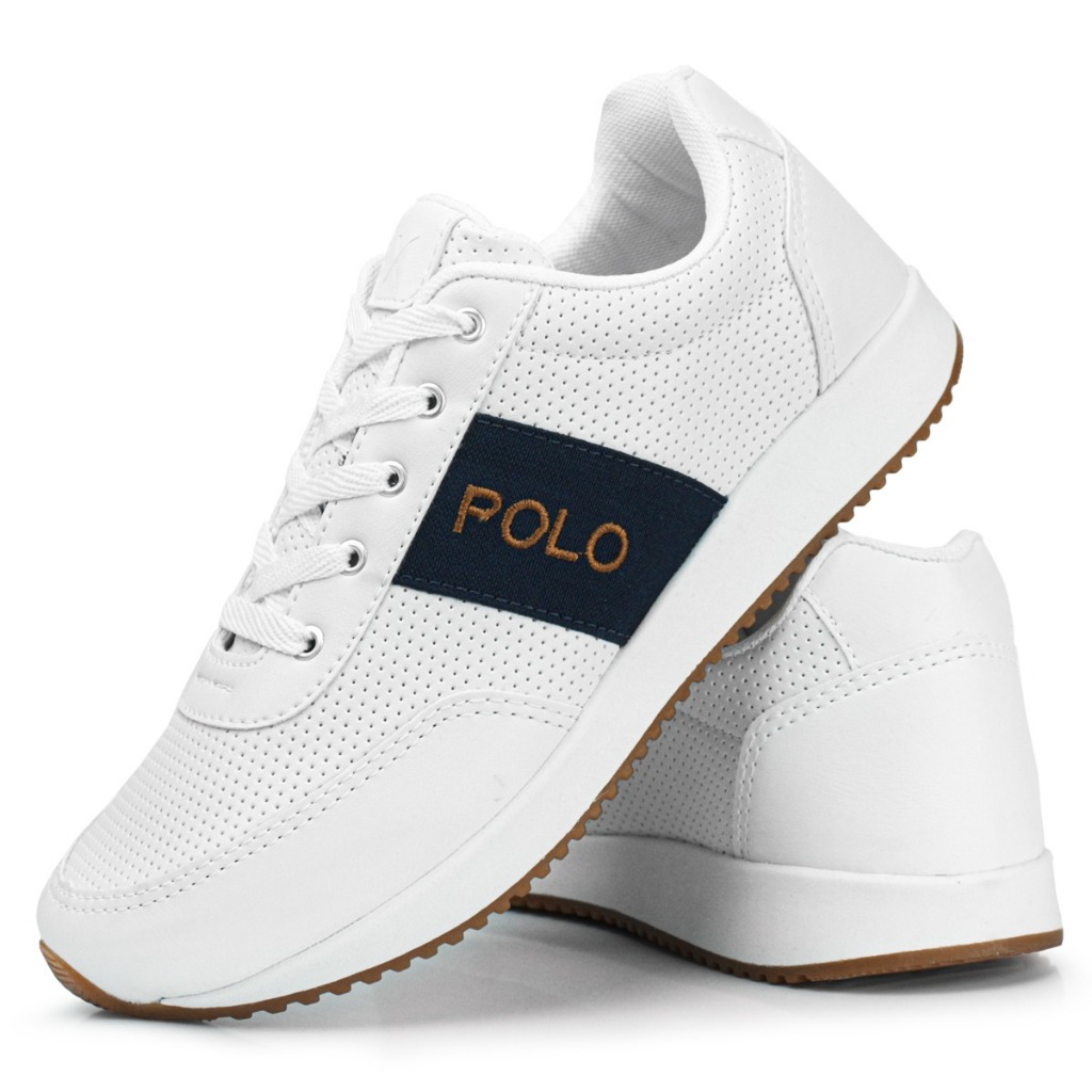 Tênis Preto Sapatênis Casual Esporte Fino Confortavel Top