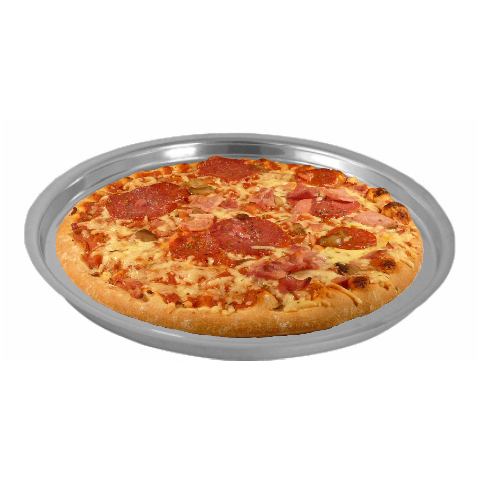 Forma Assadeira de Pizza Nº2 Alumínio - Estamparia Leste