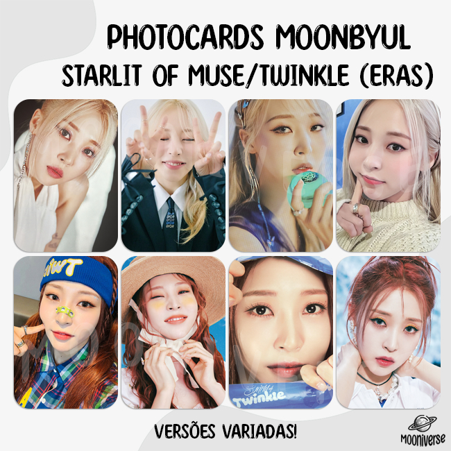 MAMAMOO ムンビョル Starlit of Muse ヨントン当選者特典 MAMAMOO ムンビョル Starlit of Muse ヨントン当選者特典 MAMAMOO