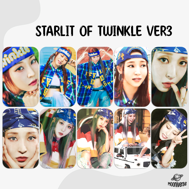 Photocards Moonbyul (Mamamoo) - Starlit of Muse/Twinkle (Era