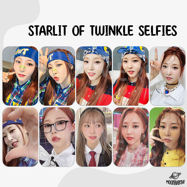 Photocards Moonbyul (Mamamoo) - Starlit of Muse/Twinkle (Era