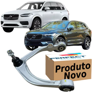 Bandeja Balança Superior Ditreit Volvo Xc60 Xc90 2019 a 2022
