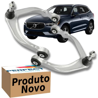Par Bandeja Balança Superior Volvo Xc60 Xc90 2019 2020 2021