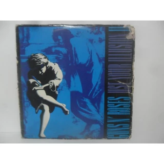 GUNS N' ROSES = USE YOUR ILLUSION 2; LP/ VINIL DUPLO C/ ENCARTE