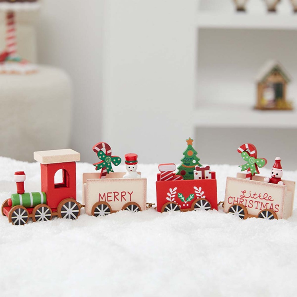 Ornamento de Natal, Trenzinho Christmas - Allmini