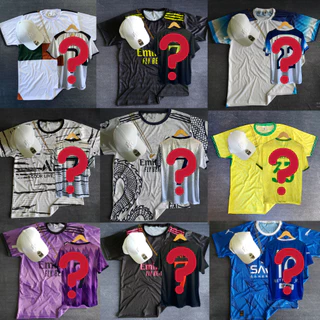 Camisas camisetas promoção aleatórias de times europeus com nome e números feirão outllet