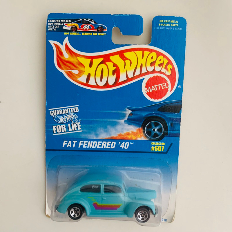 hot wheels fat fendered 40 #607 hw | Shopee Brasil