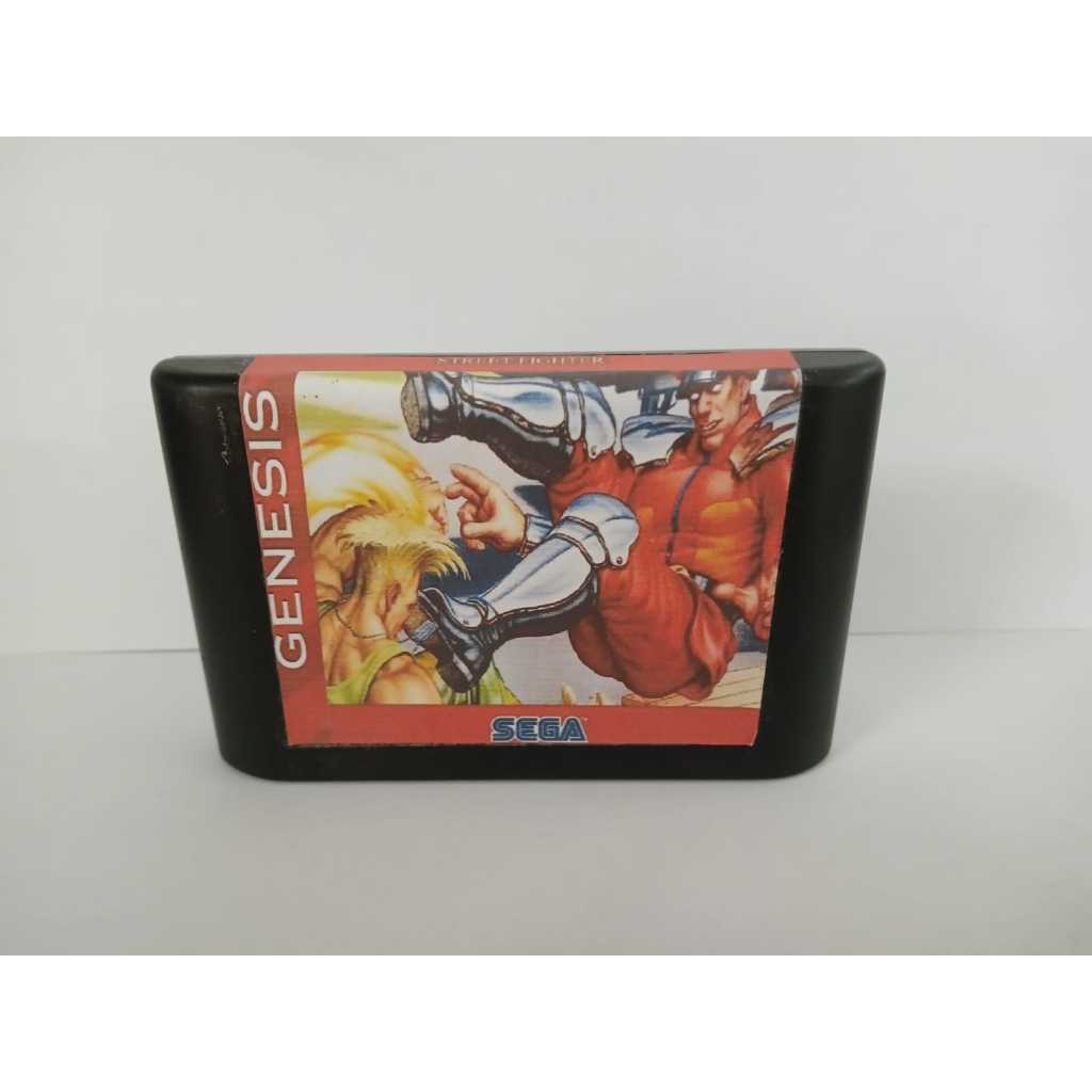 Cartouche Jeu Sega Mega Drive Megadrive Street Fighter 2 Ii Capcom 070