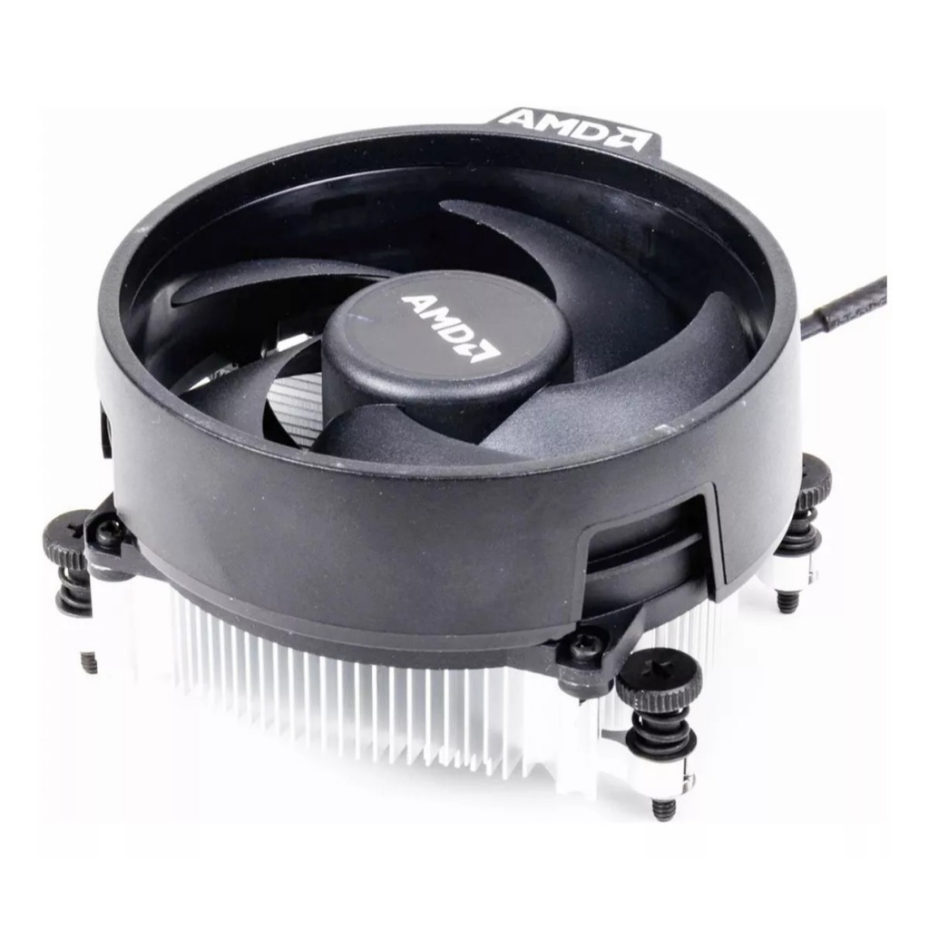 Cooler Dissipador De Calor Amd Ryzen Wraith Stealth Black