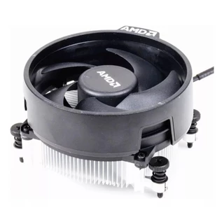 Cooler Dissipador De Calor Amd Ryzen Wraith Stealth Black