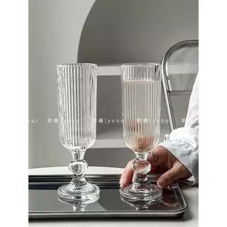 Conjunto de 6 Peças Taças para Espumante Champanhe Versalhes Vidro 160ml