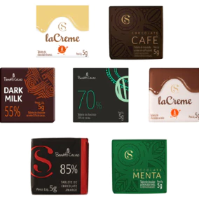 Kit com 30 Chocolates 5g Cacau Show em Oferta na Shopee