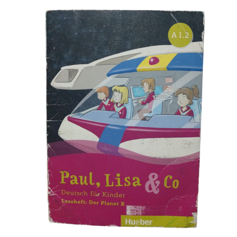 Paul, Lisa & Co:. A1.2. Deutsch für Kinder. Leseheft: Der Planet X