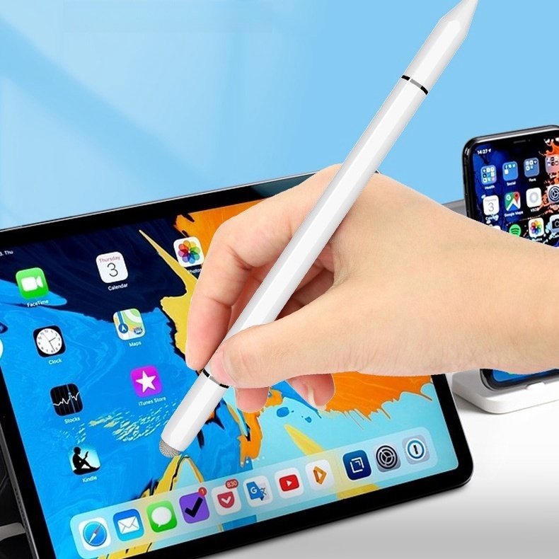 3 EM 1 Caneta Touch Screen Ponta Fina Desenho IPad IPhone Android Alta ...