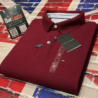 Camisa Polo Básica Th 100% Algodão Premium Masculino Importado Queima de Estoque Envio Imediato 50% OFF!