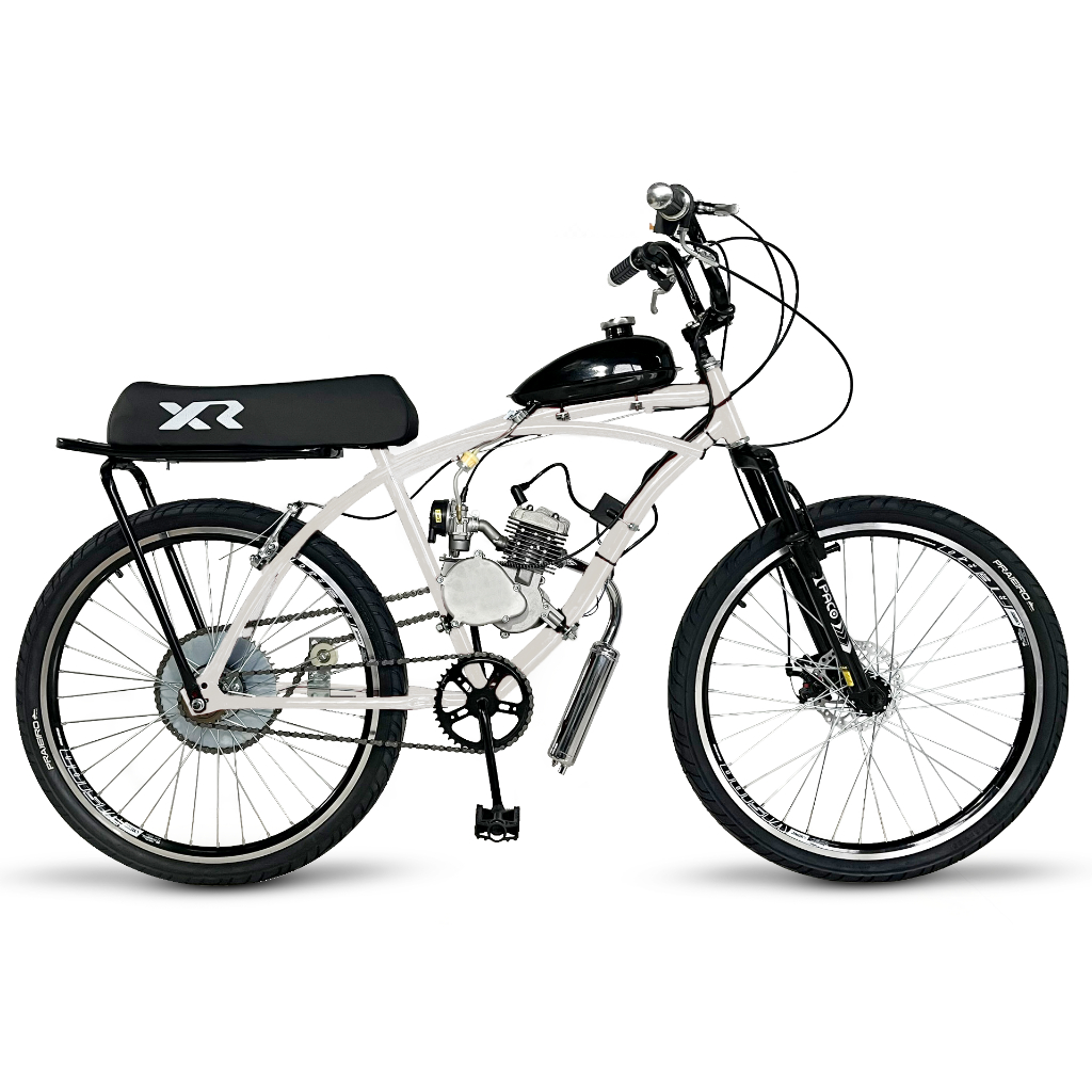 Bicicleta Bike Motorizada Motor Moskito 80cc Kit Desmontado Caiçara