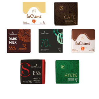 Kit com 100 Chocolates 5g Cacau Show em Oferta na Shopee