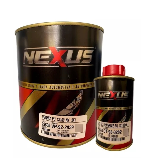 Verniz PU 5x1 13100 + Catalisador 5x1 - Nexus