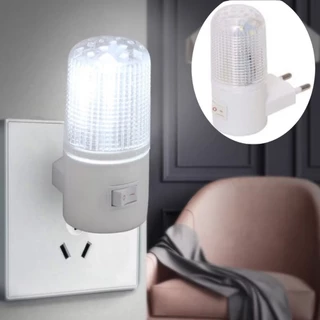 Kit 4 Luminária Tomada Abajur Led Mini Luz Noturna Bivolt
