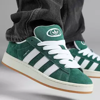 Tênis Campus 00s Verde Dark Green Originals Premium Lançamento