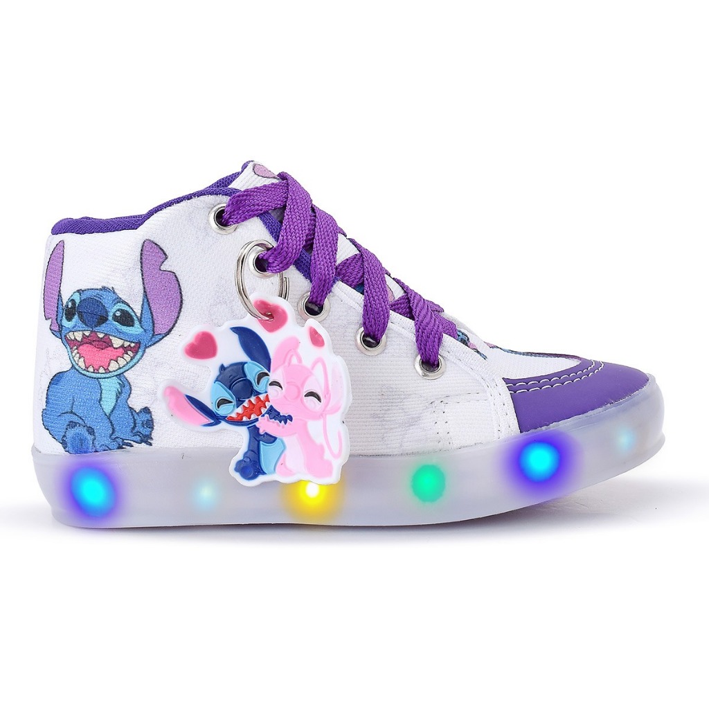 TENIS LILO STITCH ROXO PROMOÇAO CHIQUE MODA MODINHA | Shopee Brasil