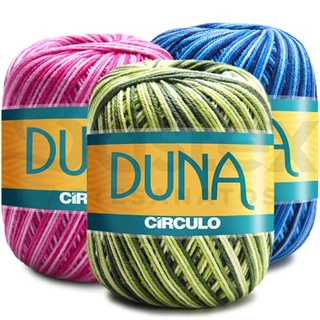 Fio Linha Duna Círculo Multicolor 100g em Oferta na Shopee