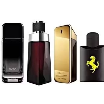 kit 4 perfumes masculino