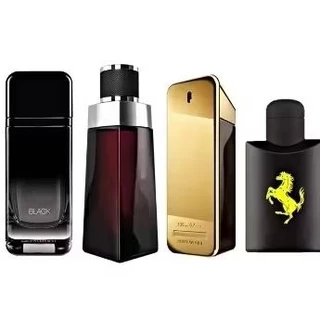 kit 4 perfumes masculino
