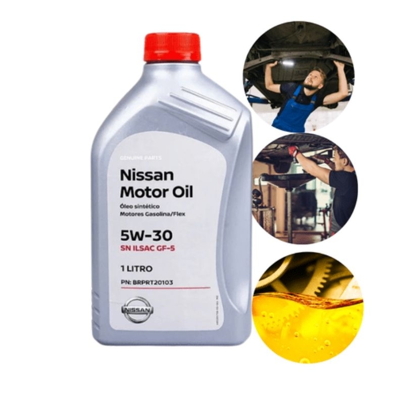 Óleo Sintético 5w30 Original Nissan ( Embalagem Nova) | Shopee Brasil