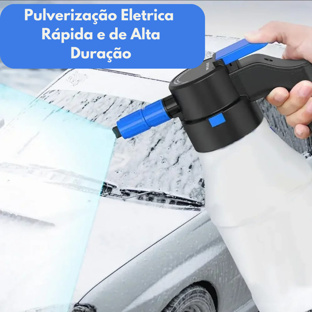 Pulverizador Snow Foam eletrico bomba para lavar carro de alte pressão ...