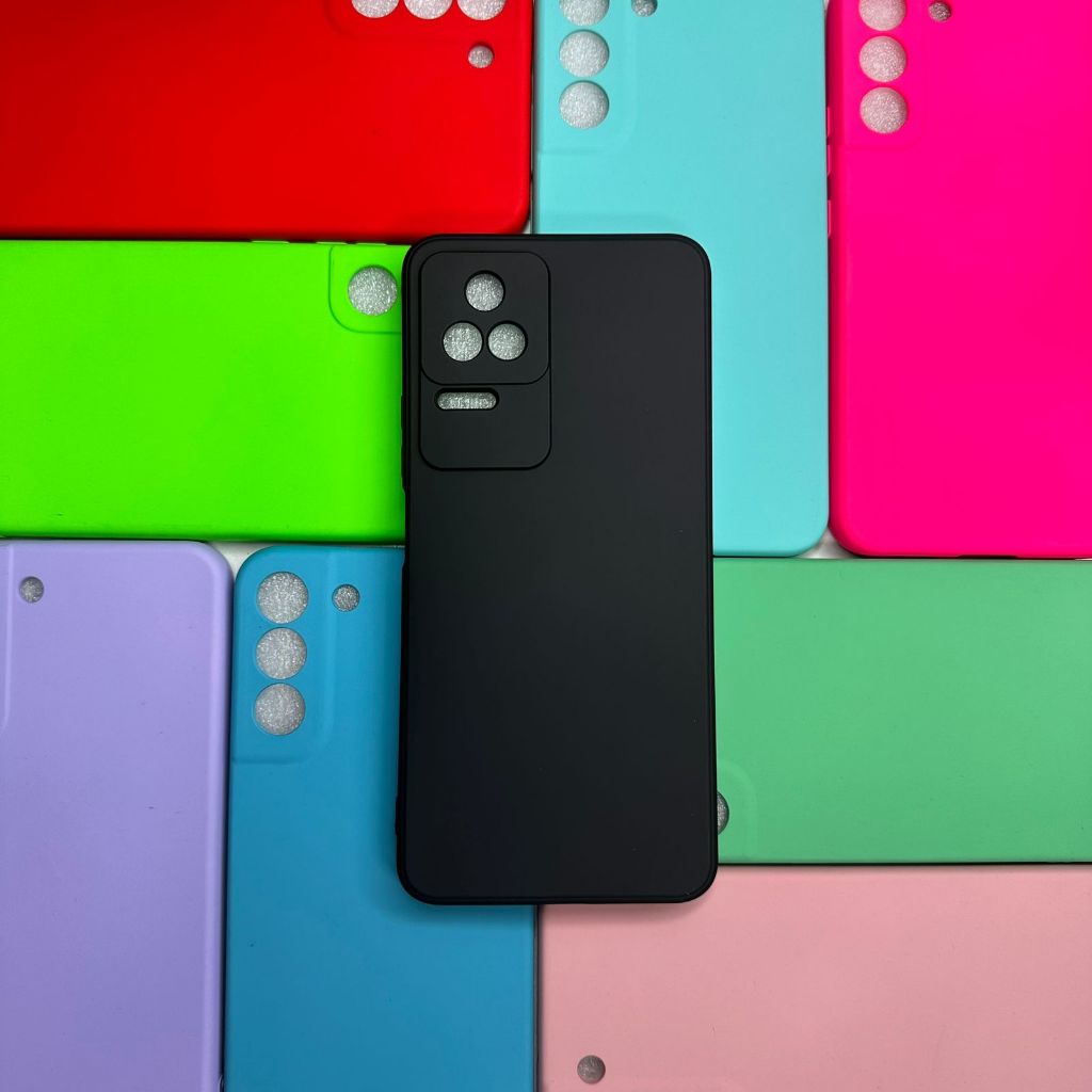 Capa Capinha Silicone Aveludada Xiaomi Poco F4