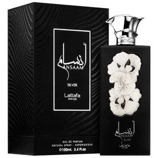 Perfume Árabe Lattafa Ansaam Silver Eau de Parfum - 100ml