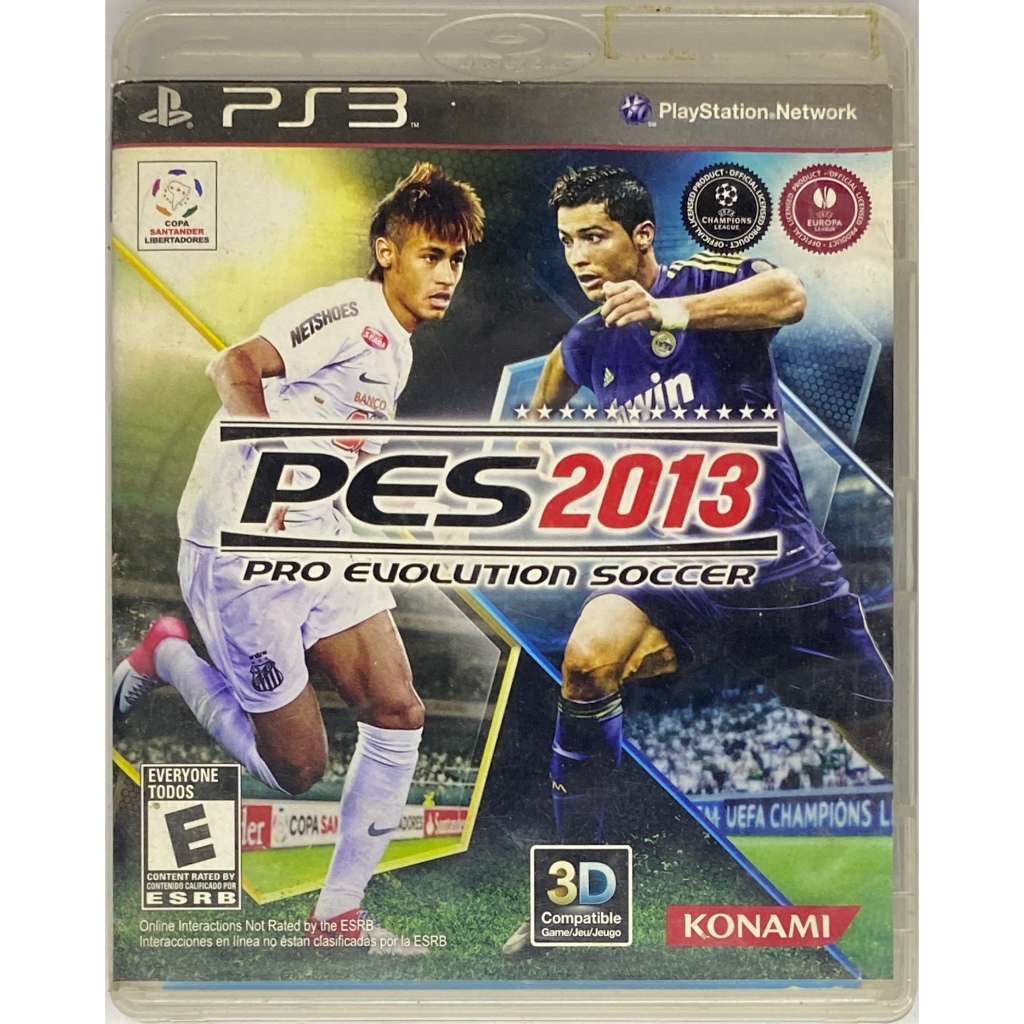 PES 2013 - PS3 - Original - Mídia Física | Shopee Brasil
