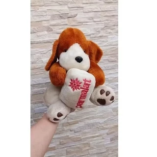 Pelúcia cachorro coleção Parmalat