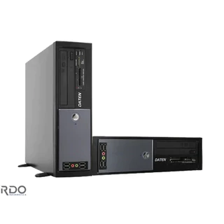 Computador DATEN DC1A-S A8-7600 | 4Gb a 16Gb RAM | 120GB a 480GB SSD ou HD | Windows 10 + Office