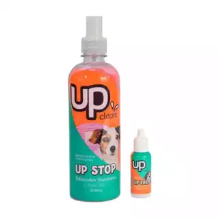 Educador Para Cachorro Pet Xixi Pode Não Pode Atrativo 500ml Adestrador Sanitario Up Clean