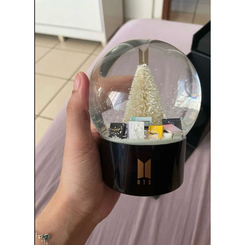 BTS MERCH BOX #10 マーチボックス スノードーム - メルカリ