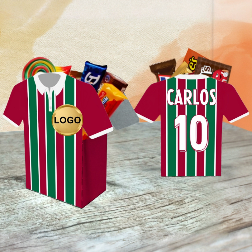 10 Caixinhas para Lembrancinhas Fluminense Personalizadas 10 e 15 ...