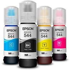 Combo de Tintas Epson T544 L1110 L1210 L3110 L3150 L3160 L3210 L3250 L3251 L3260 L5190 L5290 L5590