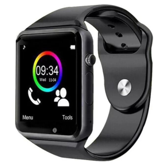 Smartwatch A1 Com Chip De Engrenagem Bluetooth Smartwatch