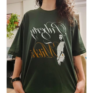 CAMISETA OVERSIZED MITSKI