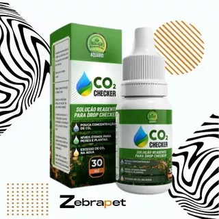Powerfert CO2 Checker - Solução liquida reagente para medição drop checker